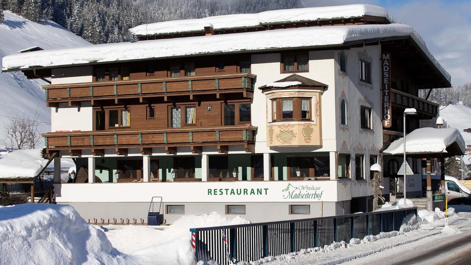 Hotel Gasthof Pension Madseiterhof Tux Zewnętrze zdjęcie