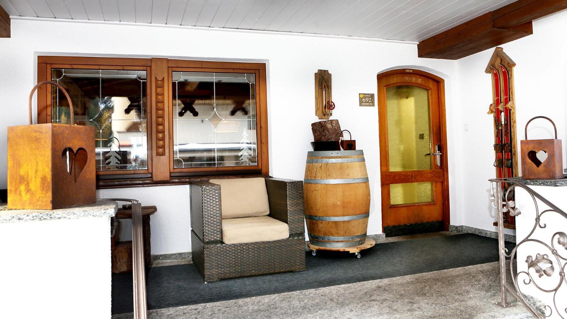 Gasthof Pension Madseiterhof Tux Zewnętrze zdjęcie